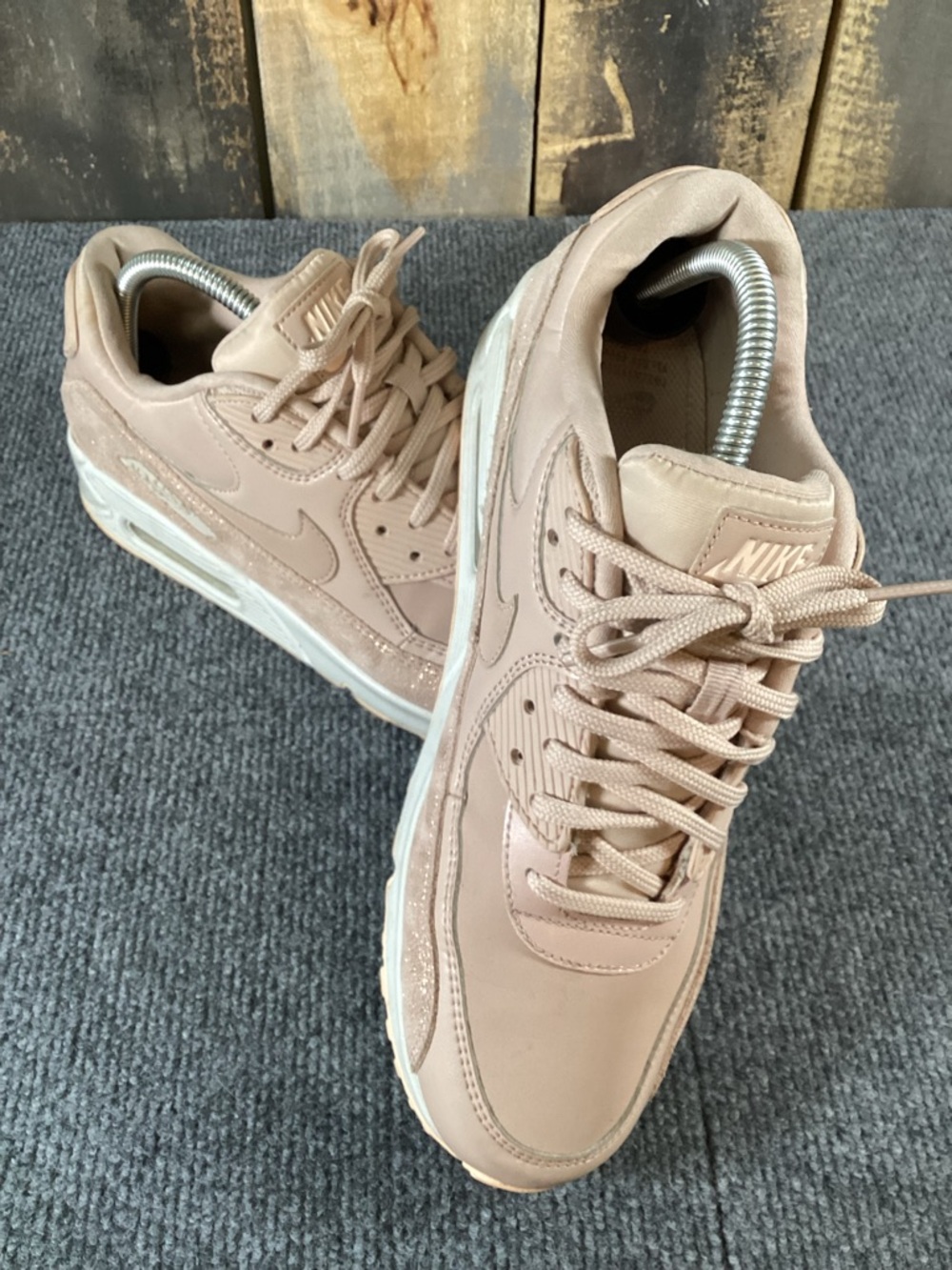 Nike Air Max 90 Premium Particle pink women’s size 9.5